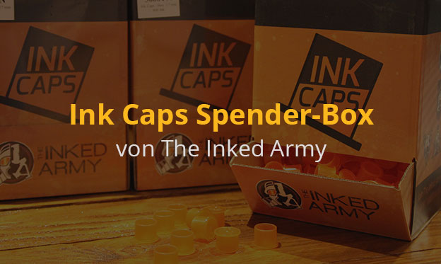 The Inked Army Ink Caps Spender-Box