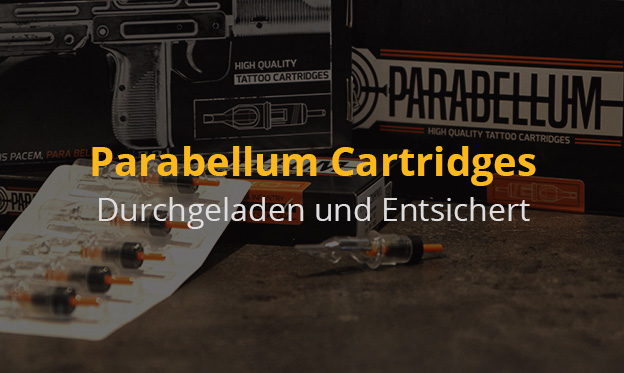 Durchgeladen und entsichert in die Tattoo Session!
