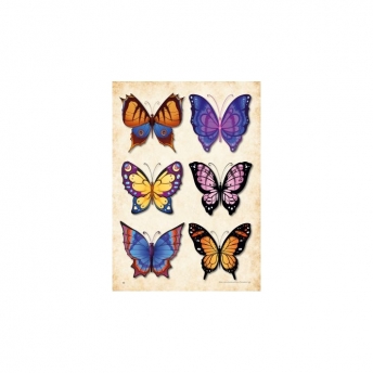 Schmetterlinge Tattoo Vorlagen Buch 2990