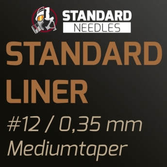 The Inked Army - Standard Nadeln - Standard Liner