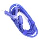 Plastic clip - Blue - 200 cm