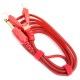Plastic clip - Red - 200 cm