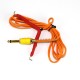 Silicone wire - Yellow - 170 cm