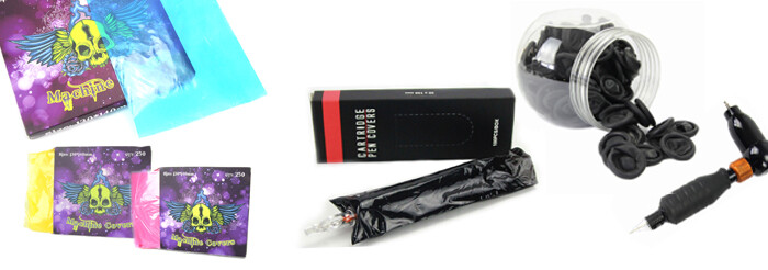 Maschinen- & Griffsück-Schutzbeutel