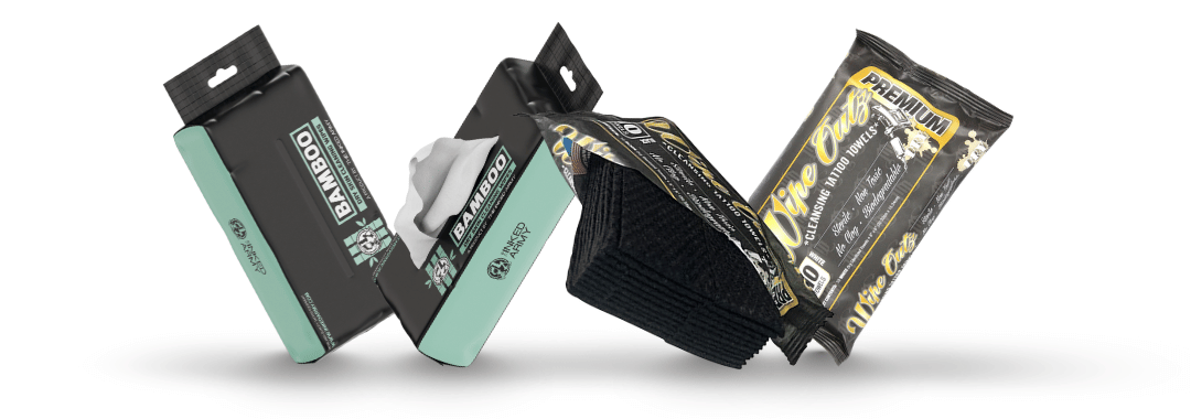 Wisch- & Tupftücher