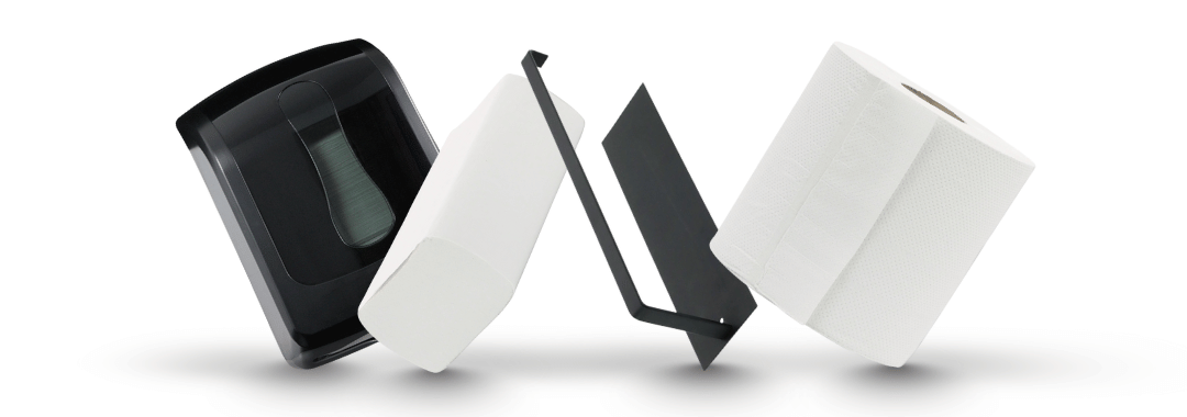 Paper Towels & Dispenser