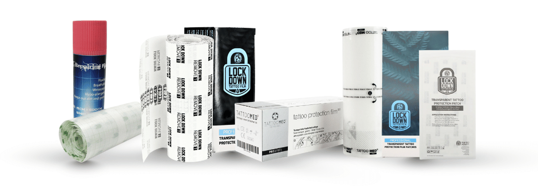 Tattoo Protection Film / Second Skin