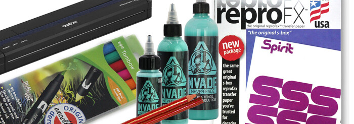 Tattoo Stencil Accessoires