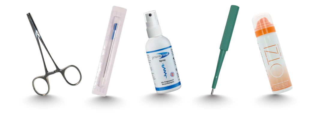 Supplies & Aftercare