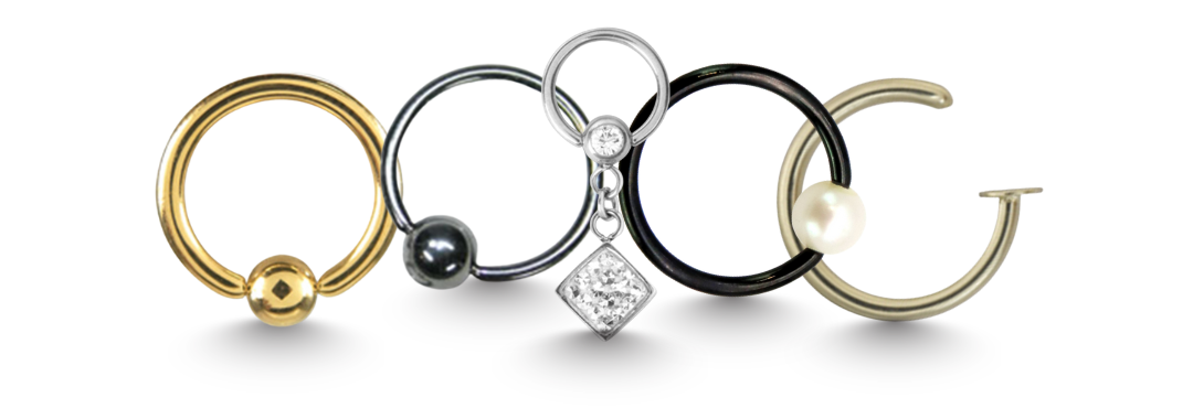 Ball Closure Ringe