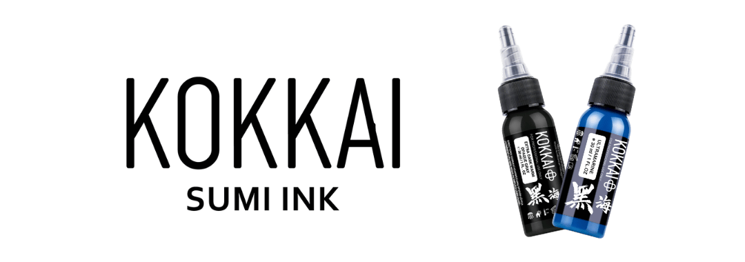 Kokkai Sumi Ink