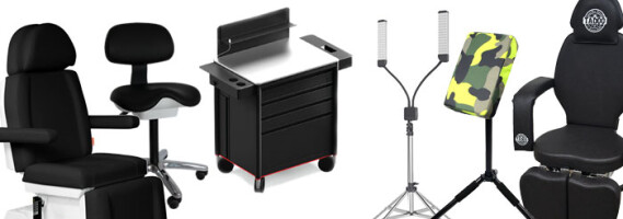 Studio Einrichtung