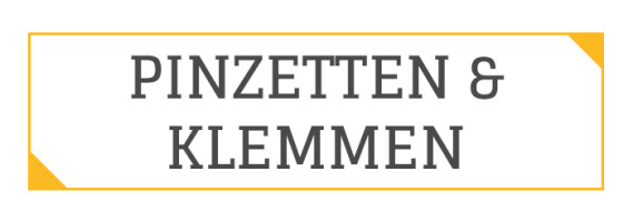 Pinzetten und Klemmen