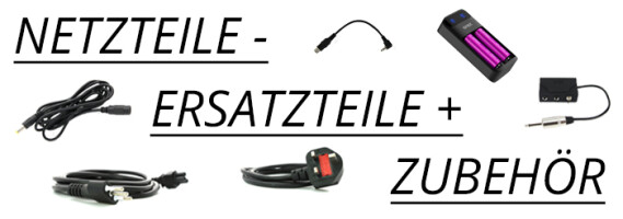 Netzteile - Ersatzteile + Zubehör