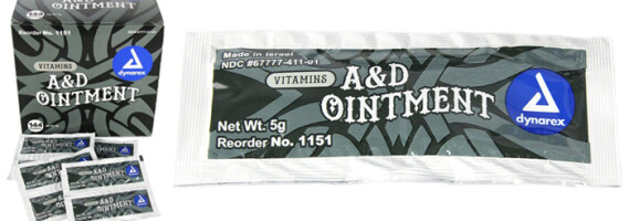 A + D Ointment Vitamins