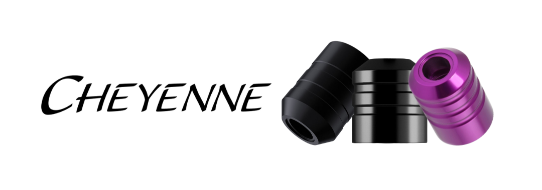 Cheyenne Cartridge Griffstücke