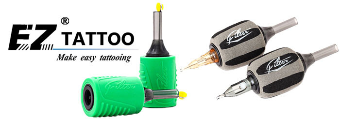 EZ Tattoo Cartridge Griffstücke