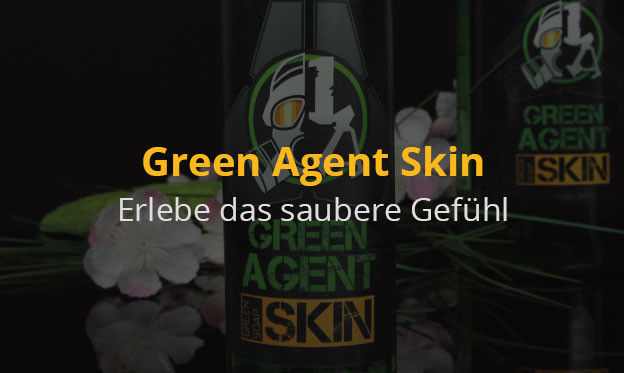 Green Agent Skin - Erlebe das saubere Gefühl - 
