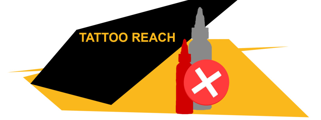 Tattoo REACH - Wichtige Änderung zum 4. Januar 2022 - Tattoo REACH - Wichtige Änderung zum 4. Januar 2022