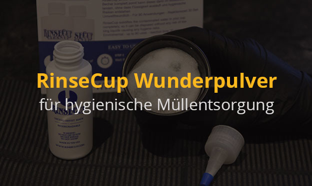 RinseCup Wunderpulver - Rinsecup 