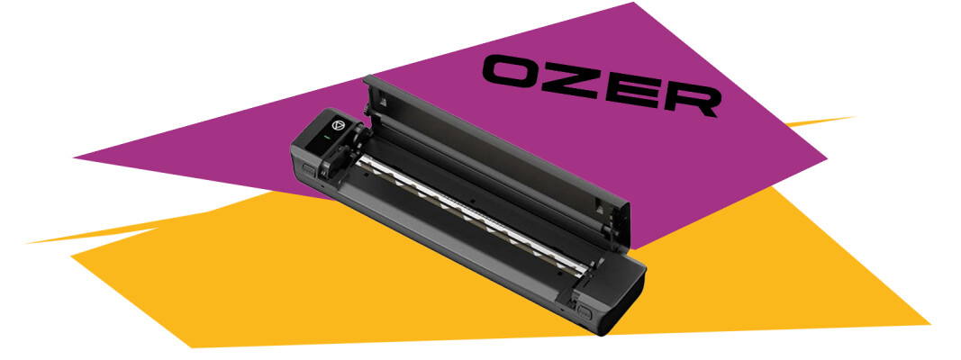 OZER - Wireless Tattoo Stencil Printer - Stencil Printer OZER