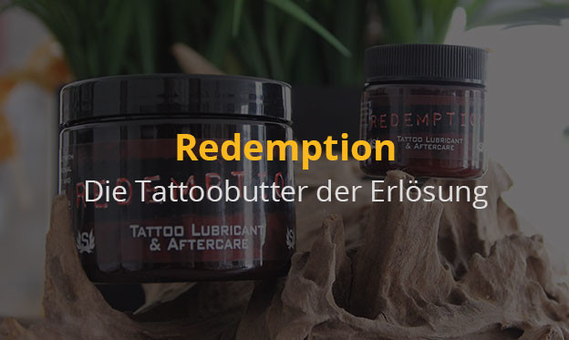Redemption - die Tattoobutter der Erlösung - Redemption - Tattoo Lubricant &amp; Aftercare