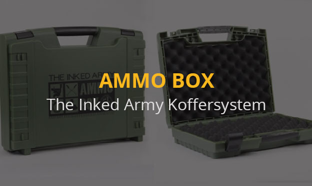 The Inked Army - AMMO BOX - Koffer-System - The Inked Army - AMMO BOX - Koffer-System