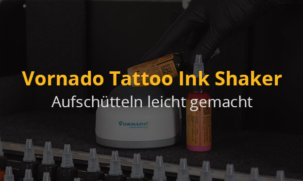 Vornado Tattoo Ink Shaker - 