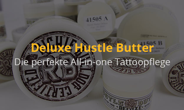 Hustle Butter Deluxe - Die Hustle Butter Deluxe von Richie Bulldog
