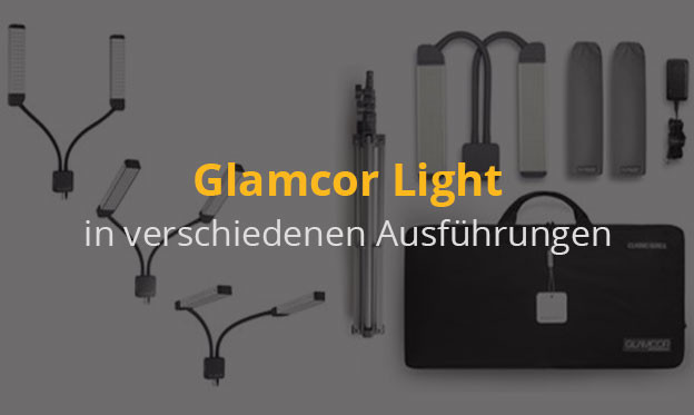 Glamcor Light in verschiedenen Ausführungen - Glamcor Light