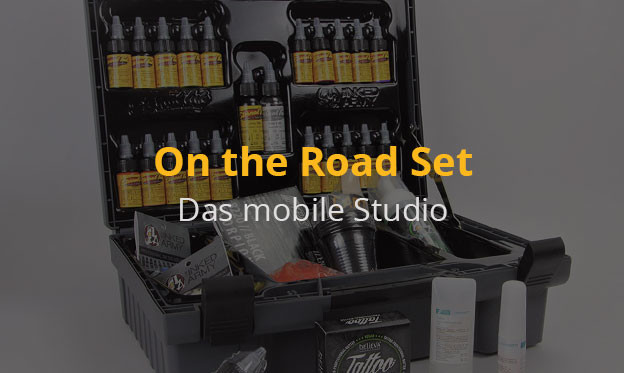 On the Road Set - Das mobile Studio - On the Road Set 1
