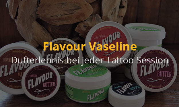 Flavour Vaseline- Dufterlebnis bei jeder Tattoo Session - Flavour Vaseline 