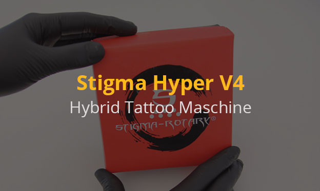 Stigma Hyper V4- Hybrid Tattoo Maschine - Stigma Hyper V4