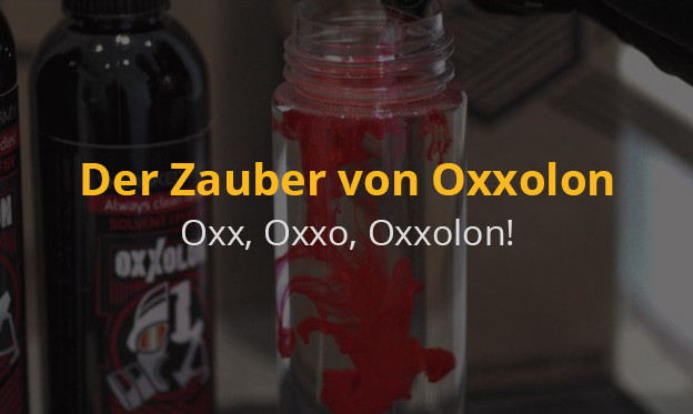 Der Zauber von Oxxolon! – Oxx, Oxxo, Oxxolon! - Oxxolon der Nadelreiniger