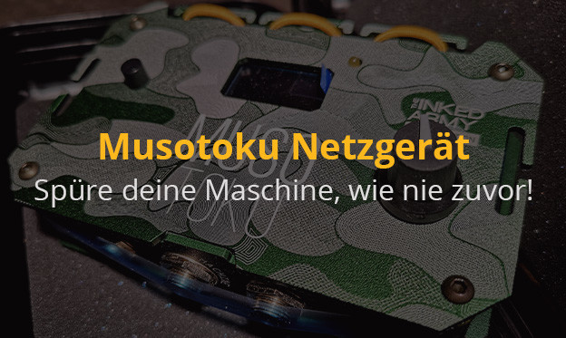 Musotoku Netzgerät- Spüre deine Maschine wie nie zuvor - „Spüre deine Maschine wie nie zuvor!“