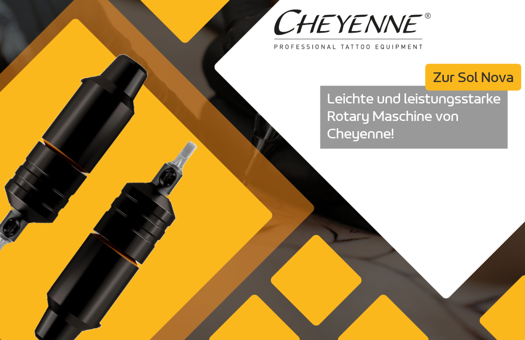 Fancy a powerful new rotary machine from Cheyenne?
