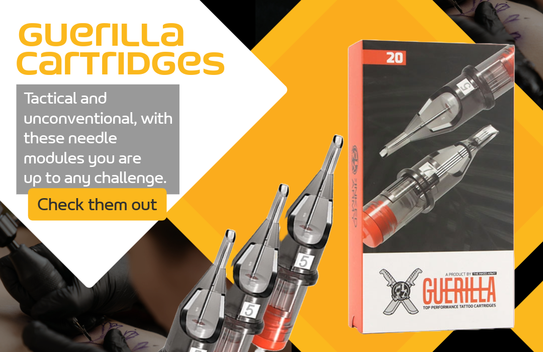 Tactical and unconventional, with these needle modules you are up to any challenge.