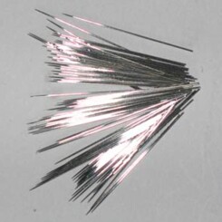 U.S. needles - stainless steel - short Nr. 10 - 0,30 mm