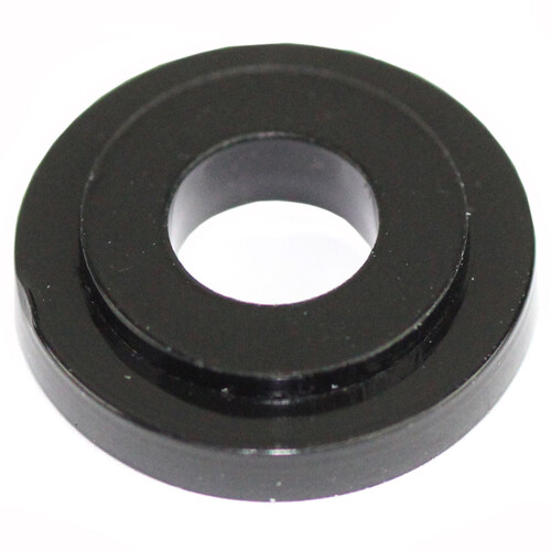 Flat washers plastic with isolating rim 4,3 mm x 7,9 mm x 11 mm