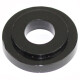 Flat washers plastic with isolating rim 4,3 mm x 7,9 mm x 11 mm