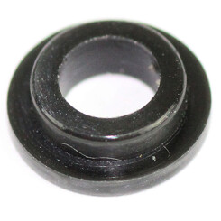 Flat washers plastic with isolating rim 4 mm x 6 mm x 8 mm