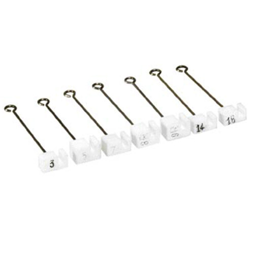 Masks for soldering - Stainless steel for 5 round