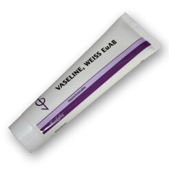 White vaseline in the highest purity - 100 g tube