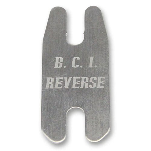Original Bavarian Custom Irons - Backspring for reverse reverse