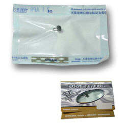Skinplates Titanium G23 - 6AL - 4V - ELI - Barhoogte 2,0 mm x Ø Bar 2,0 mm x Ø Schijf 4 mm