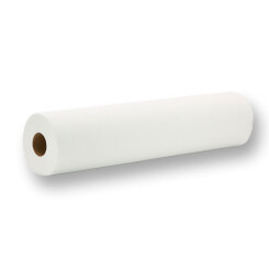 CONPROTA - Behandlungsstuhlauflage - Ärzterolle - 2-lagig - 50,00 cm x 50,00 m - Zellulose - 2 x 18,0 g/m² - Ø Hülse 4,2cm - Ø Rolle 12,0cm Farbe Weiß