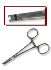 Special forceps for planting Skin Divers  4 mm