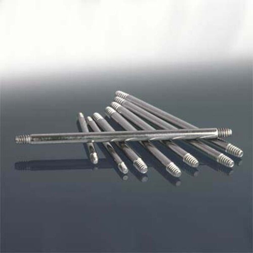Barbell - Titanium basis - Zonder kogel - 1,6 mm x 14 mm - 10 stuks/verpakking