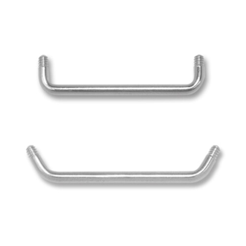 Surface bars - Basic Titan -90 degrees - 1,6 mm x 15 mm  - 3 Pcs/Pack