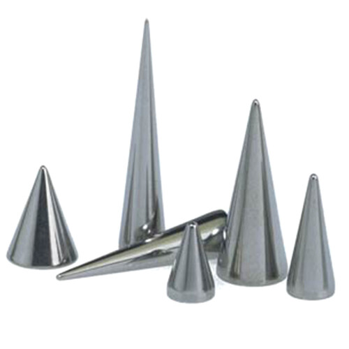 Spike - Titanium basis - 1,2 mm x 3 mm x 4 mm - 4 stuks/verpakking